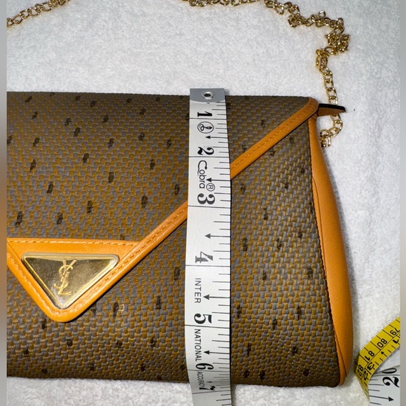 YSL Authentic Vintage  clutch leather - Picture 12 of 13